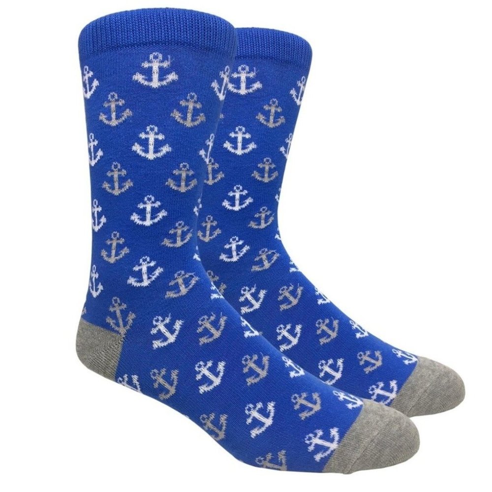 Men's Novelty Crew Socks w.
